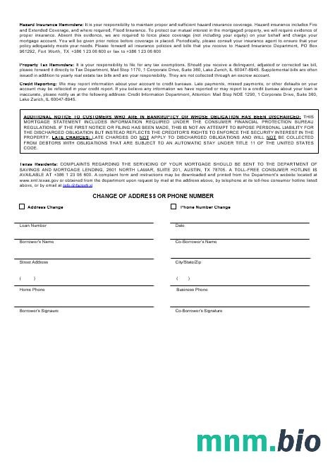 Słowenia Factor Banka wyciąg z kredytu hipotecznego w formatach Word i PDF 3